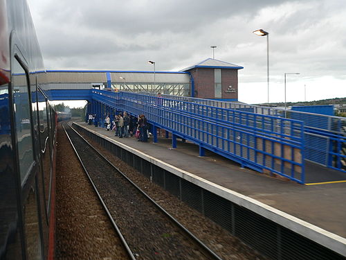 MetroCentre railway station